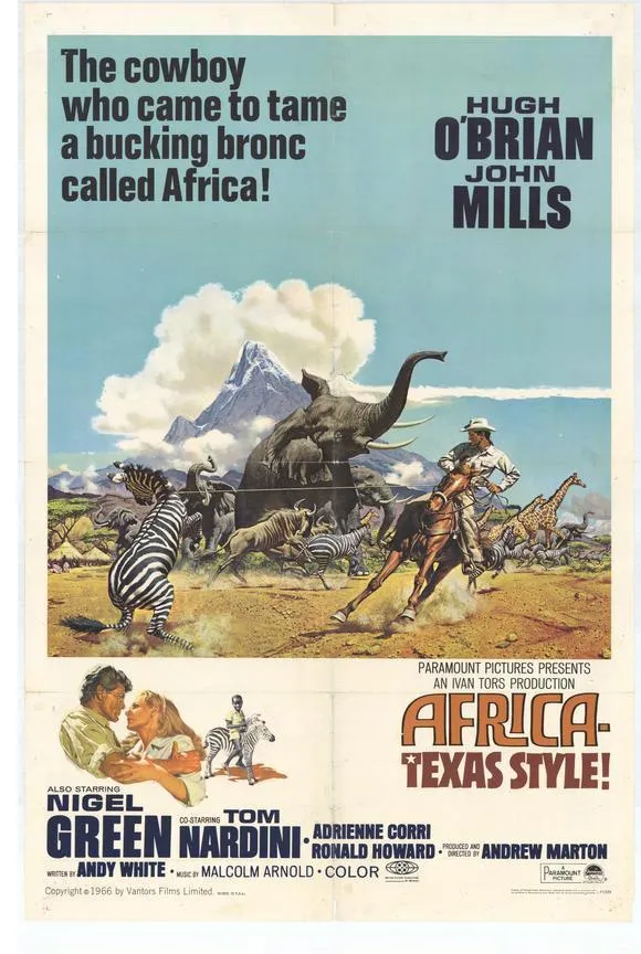 Africa - Texas Style! poster