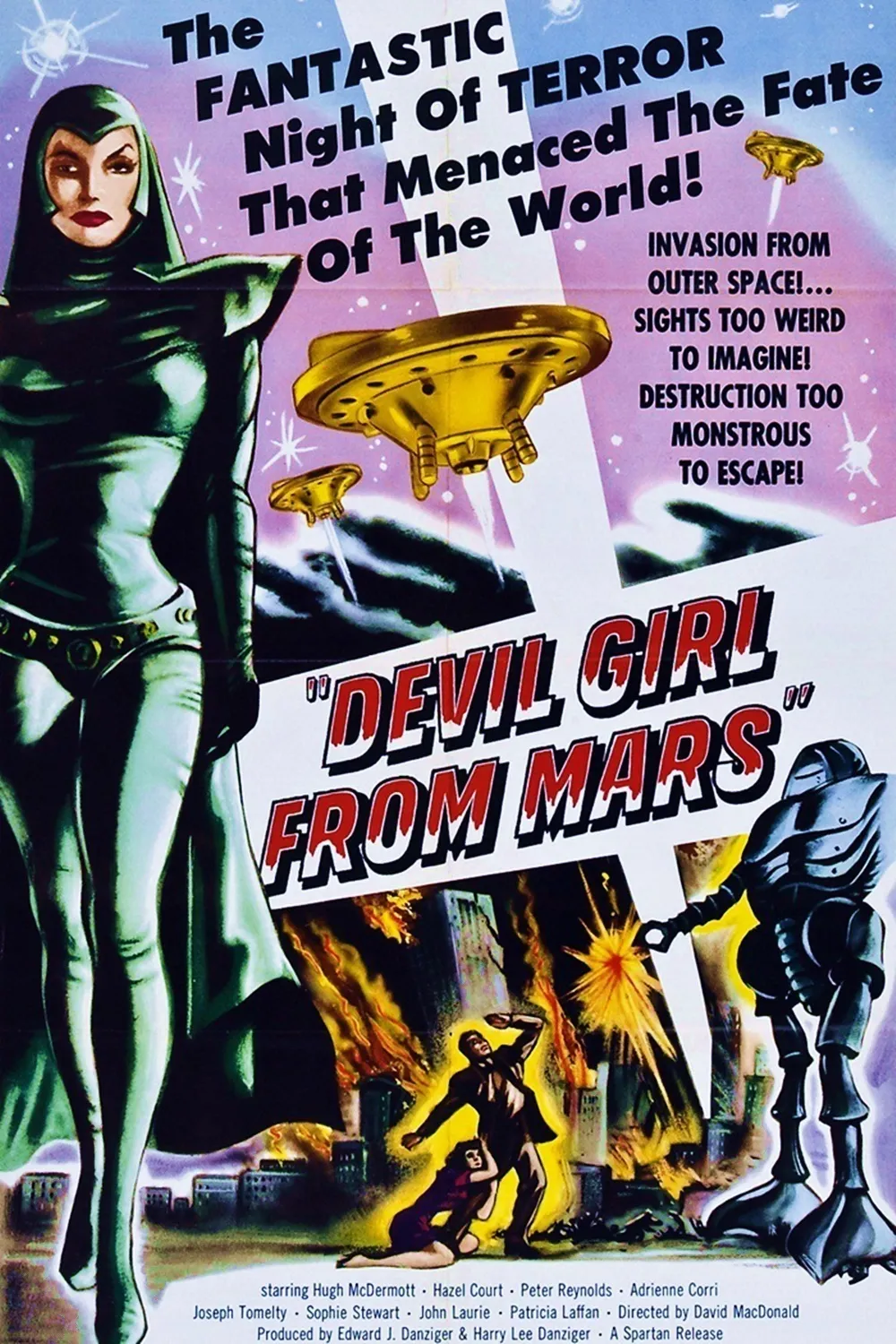 Devil Girl From Mars poster