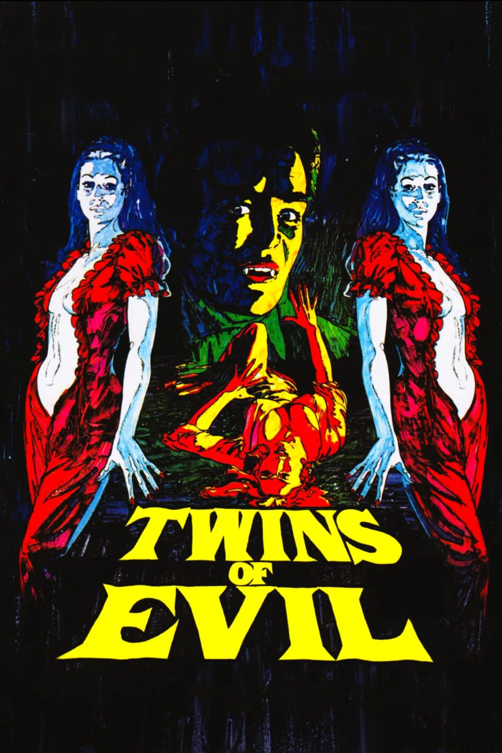 Twins of Evil poster