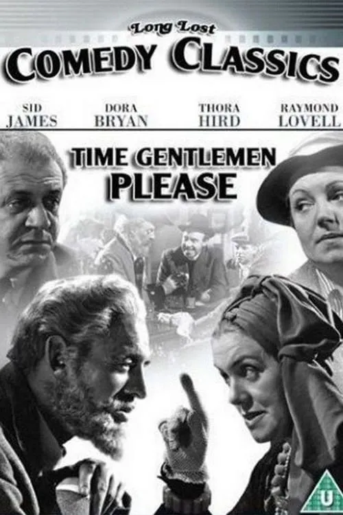 Time, Gentlemen, Please poster
