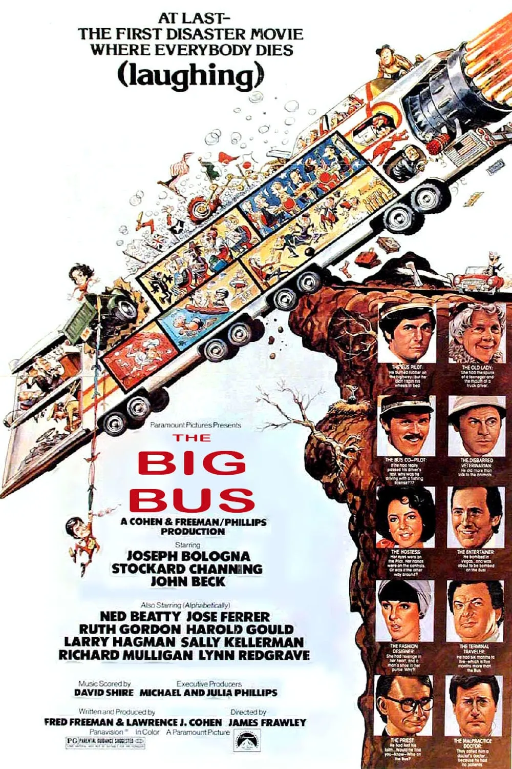 The Big Bus poster