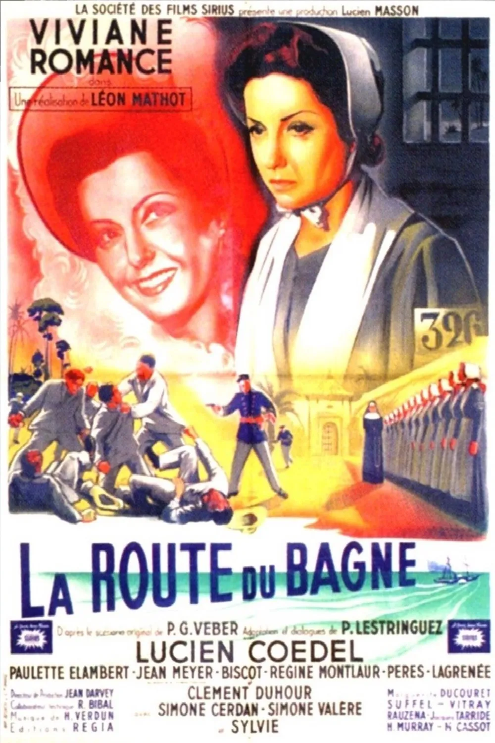 La Route du bagne poster