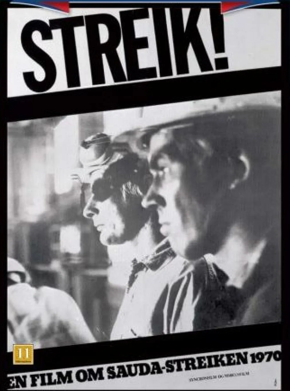 Streik! poster