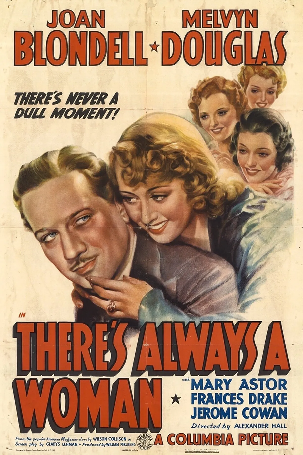 There's Always a Woman poster