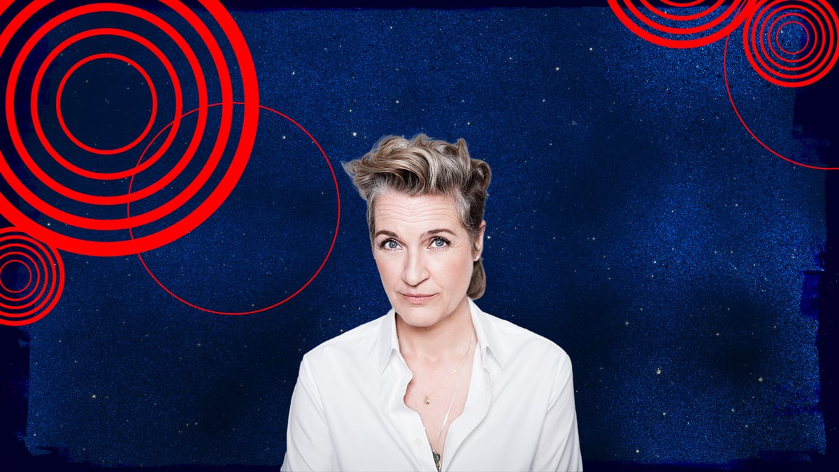 Margriet van der Linden is te gast bij Nooit Meer Slapen