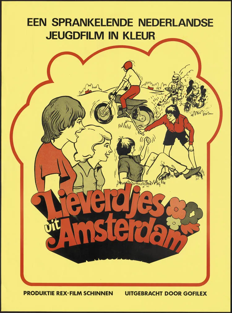 Lieverdjes uit Amsterdam poster