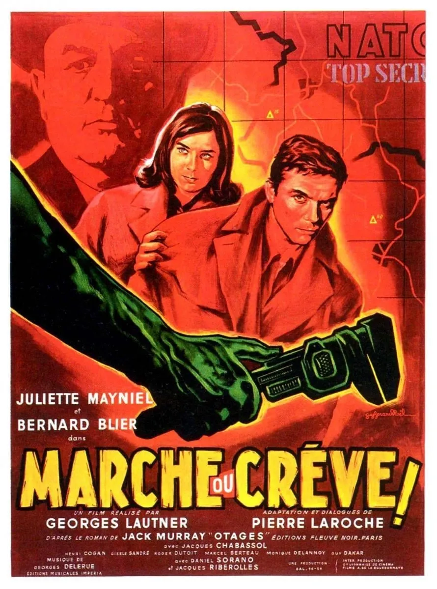 Marche ou crève poster