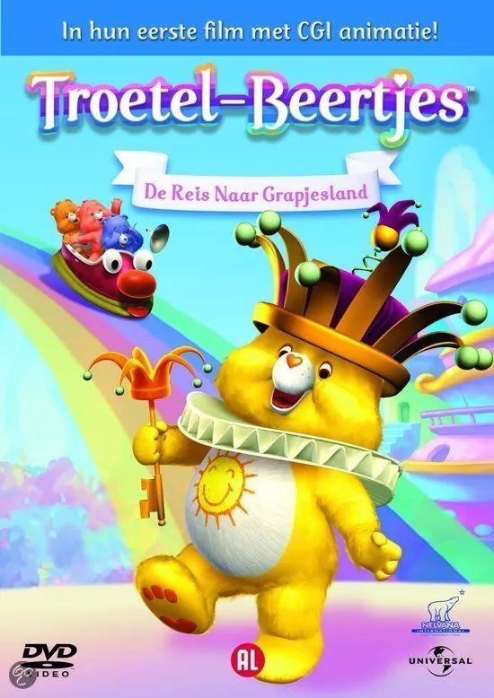 Care Bears: Journey to Joke-a-Lot poster