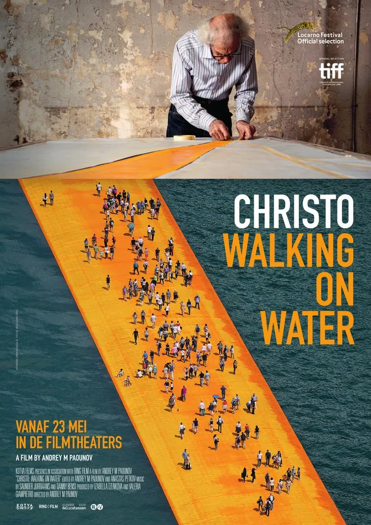 Christo: Walking on Water poster