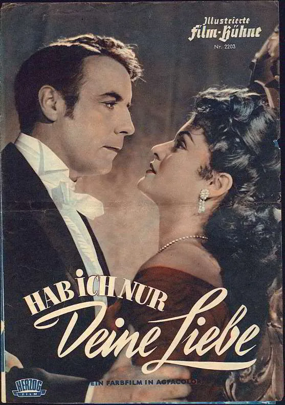 Hab' ich nur deine Liebe poster