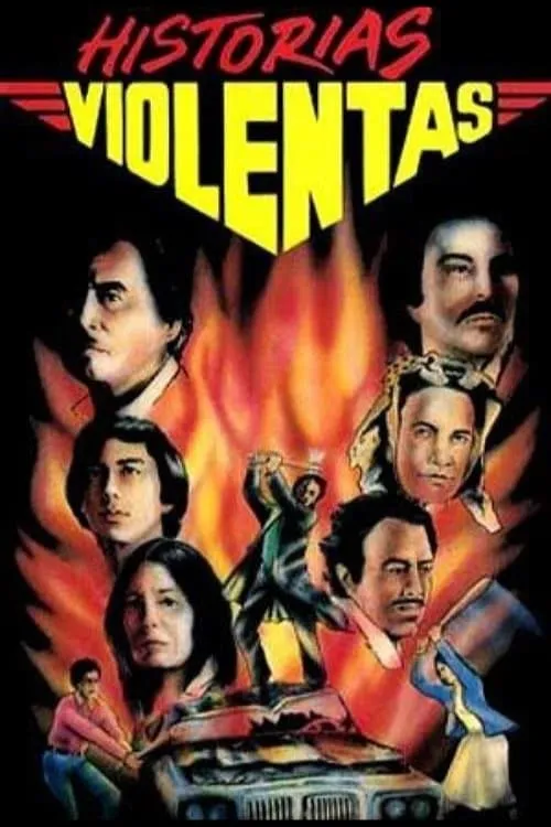 Historias violentas poster