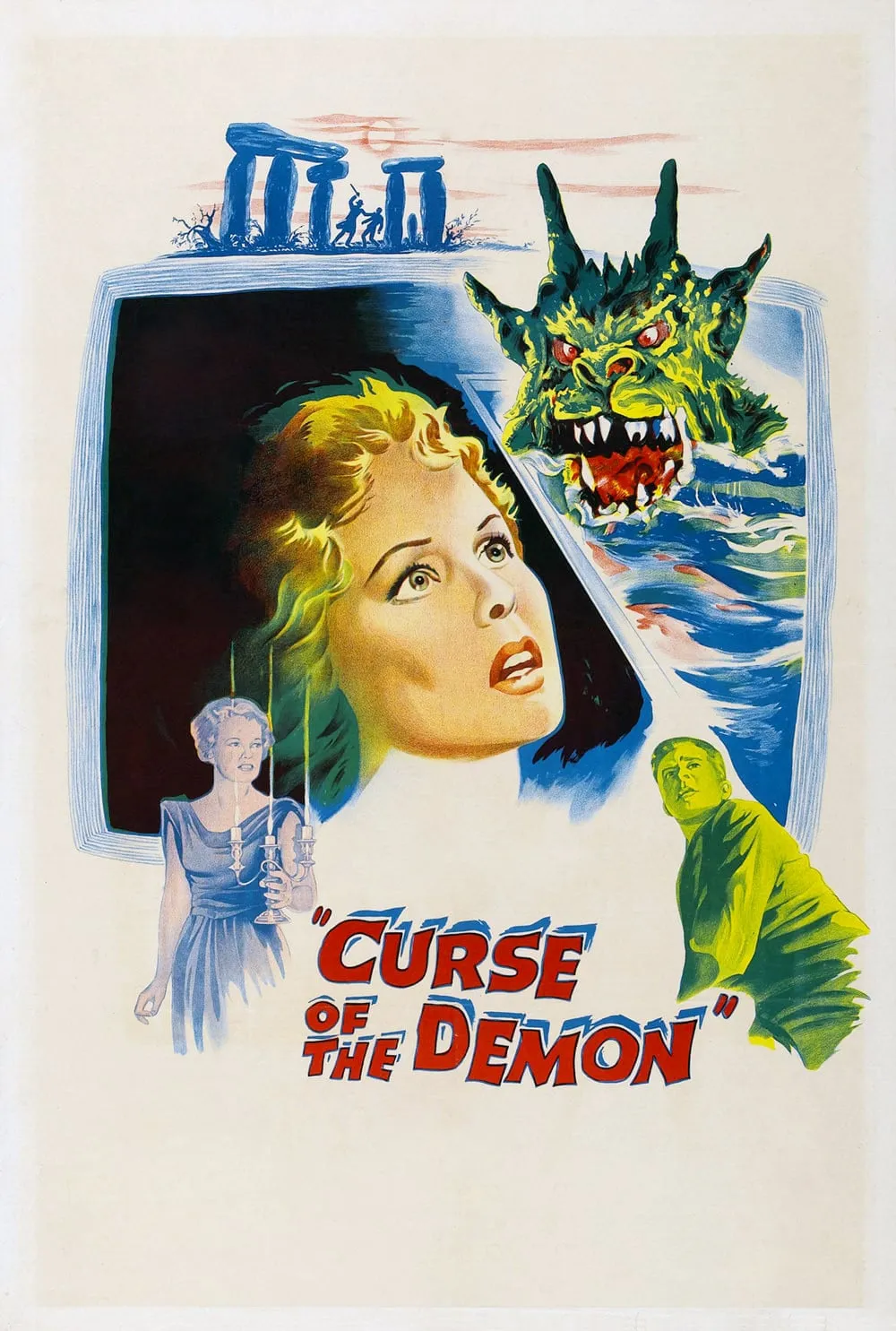 Night of the Demon poster