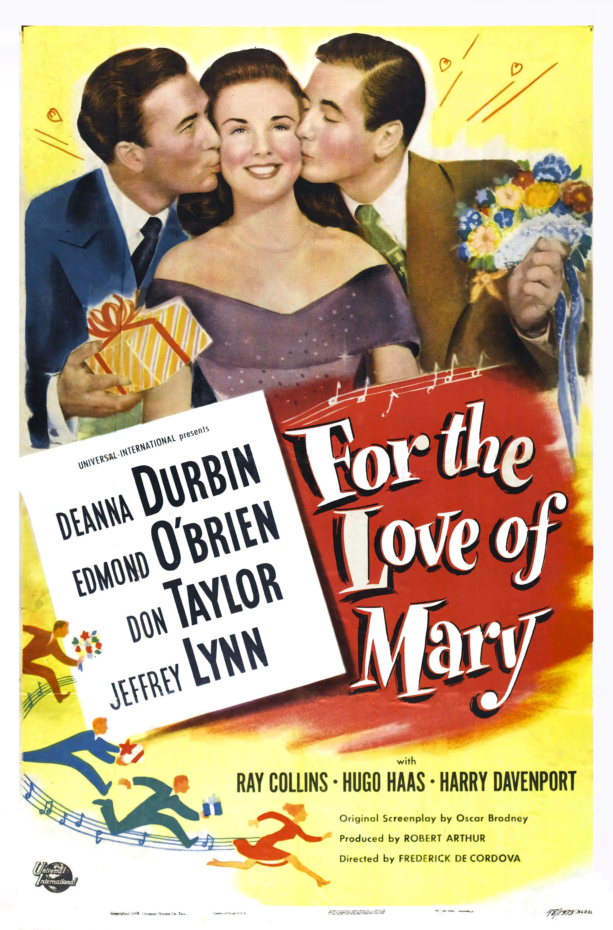 For the Love of Mary poster