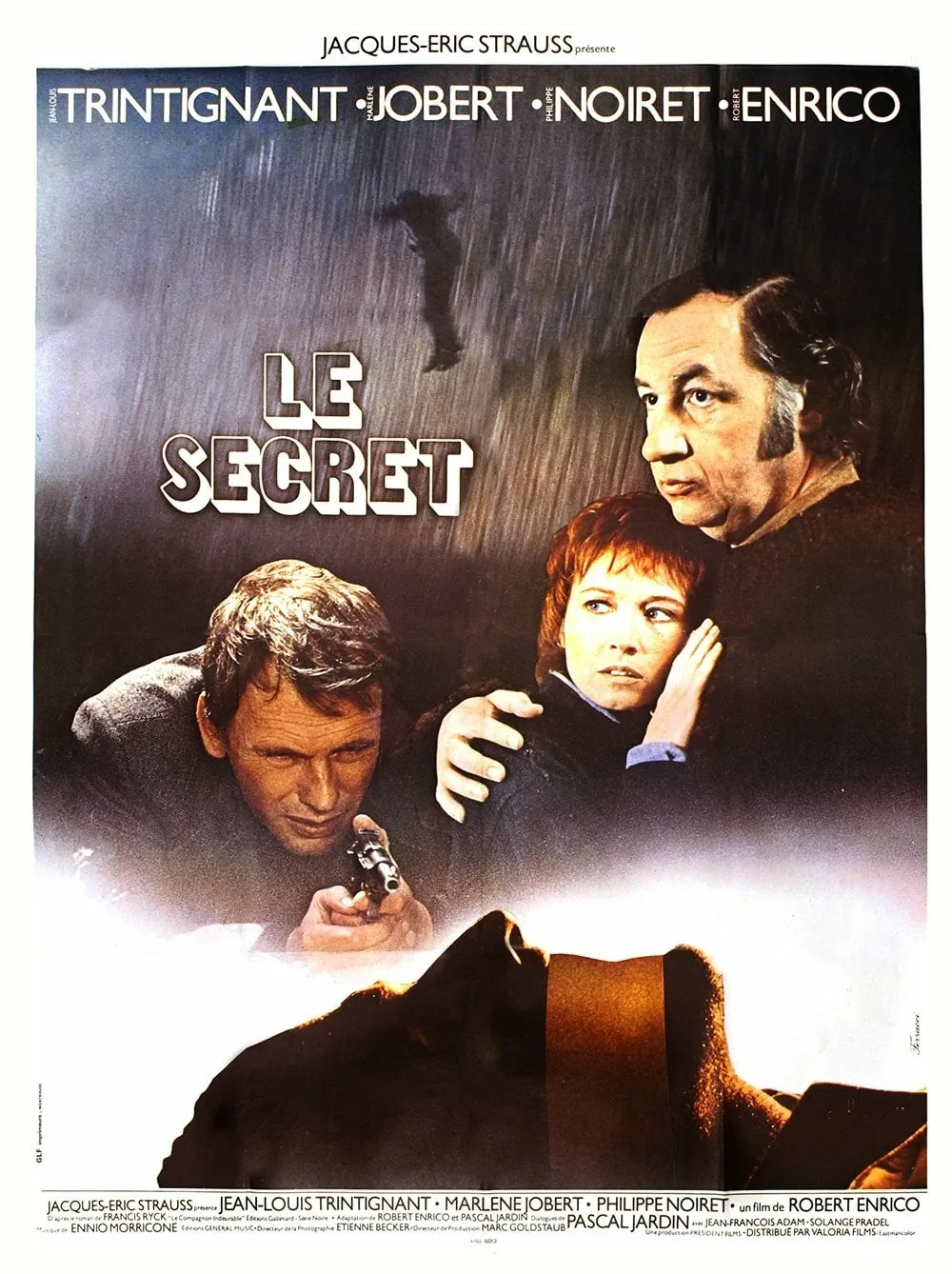Le secret poster