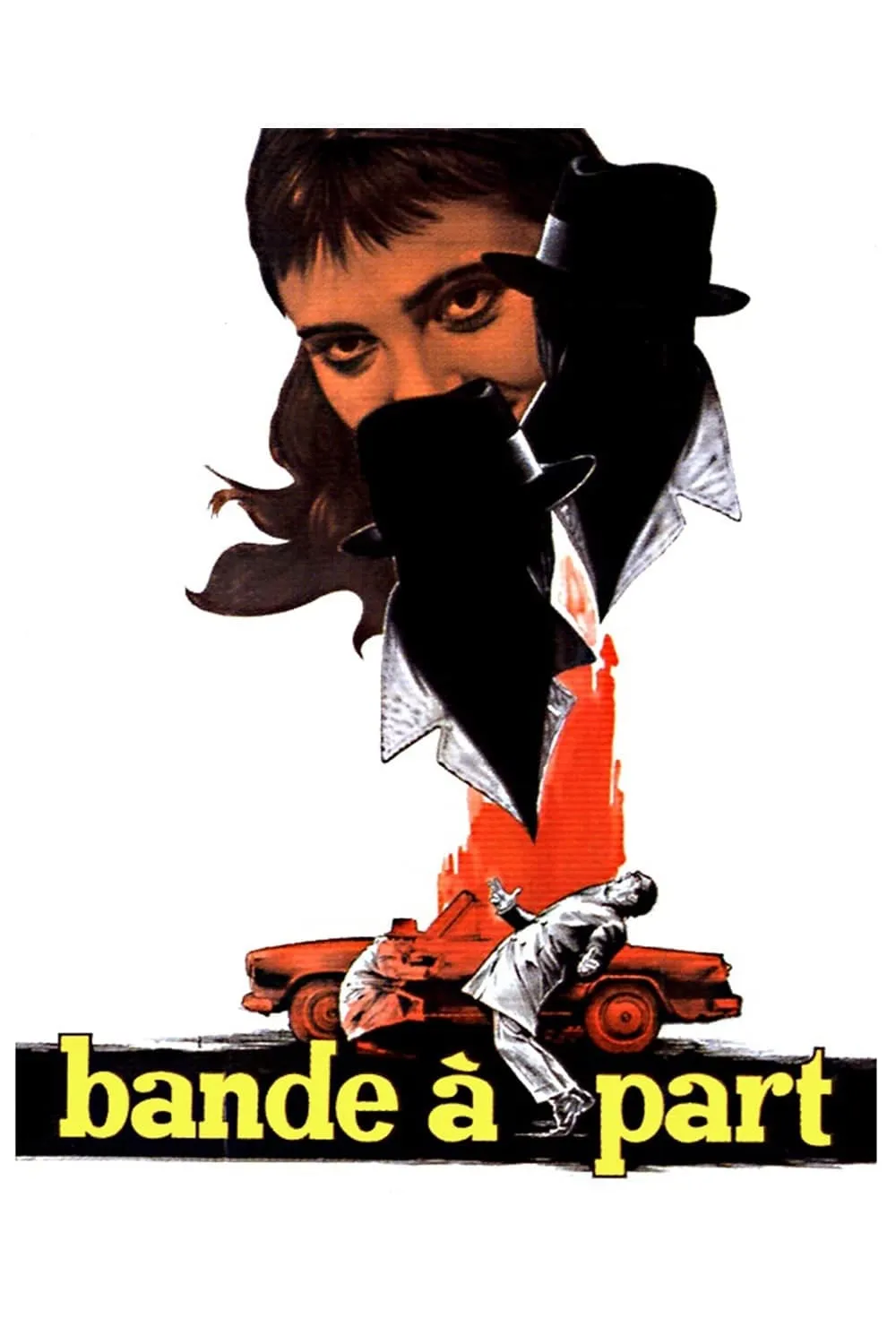 Bande à part poster