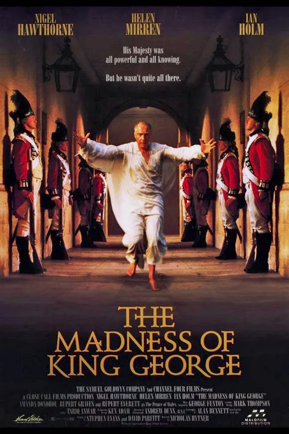 The Madness Of King George poster