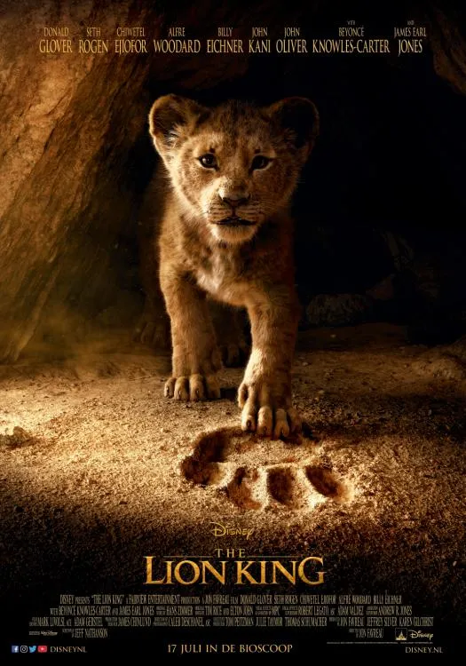 The Lion King poster