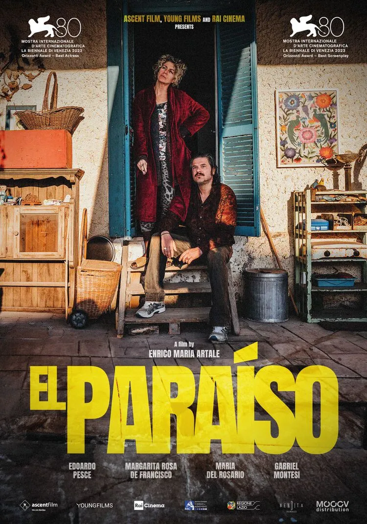 El paraíso poster