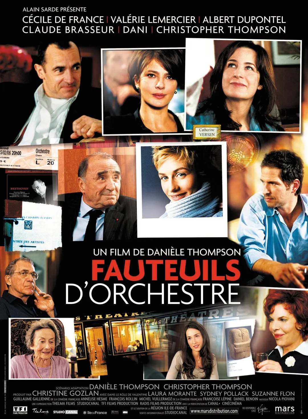 Fauteuils d'orchestre poster