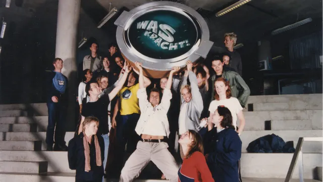 Foto van de redactie van waskracht