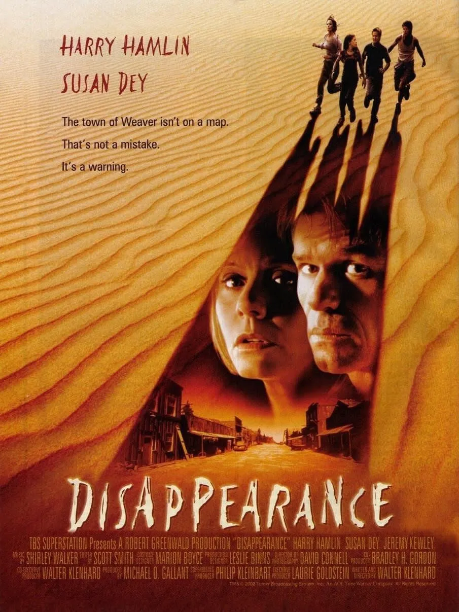 Disappearance poster