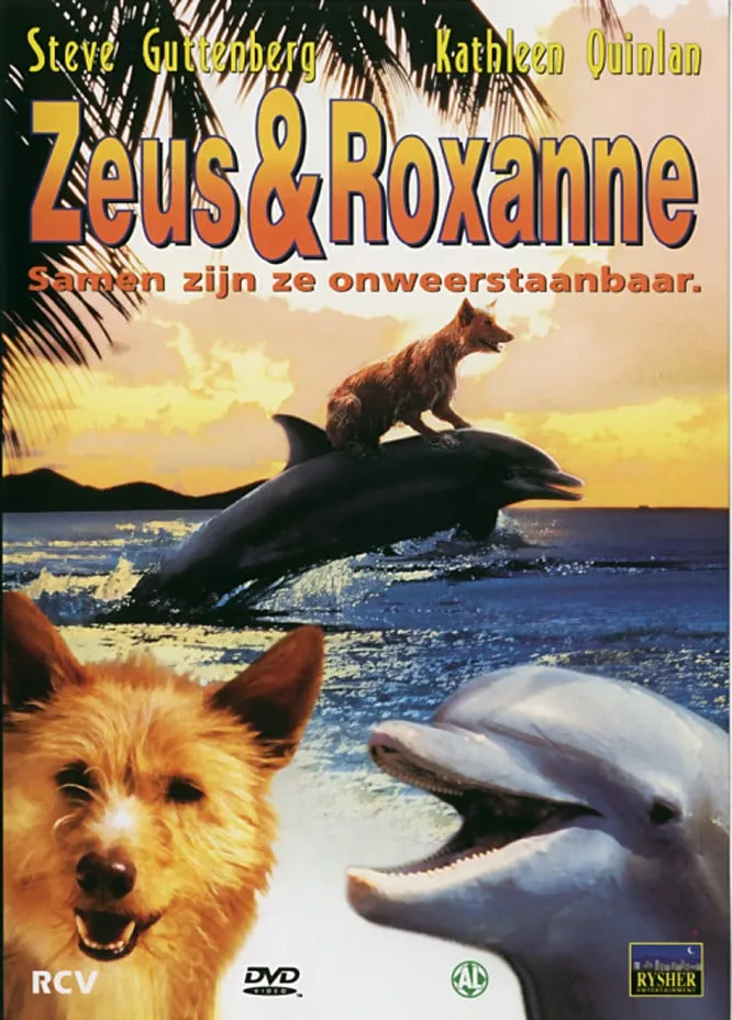 Zeus and Roxanne poster