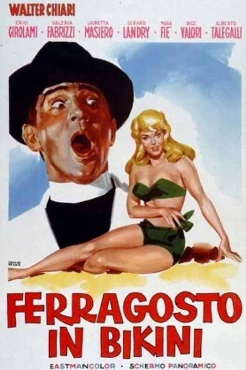 Ferragosto in bikini poster