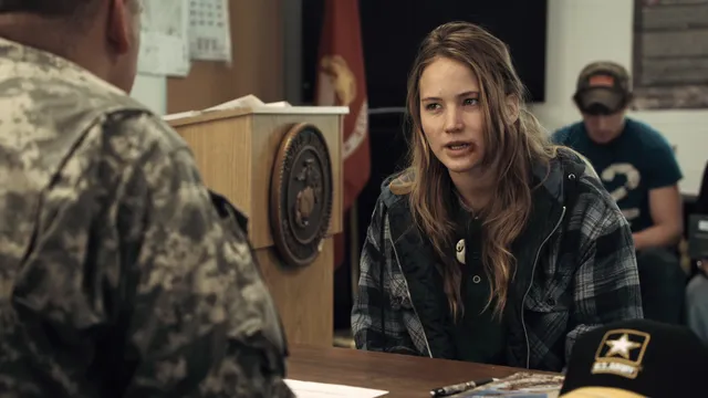 Jennifer Lawrence in Winter's Bone