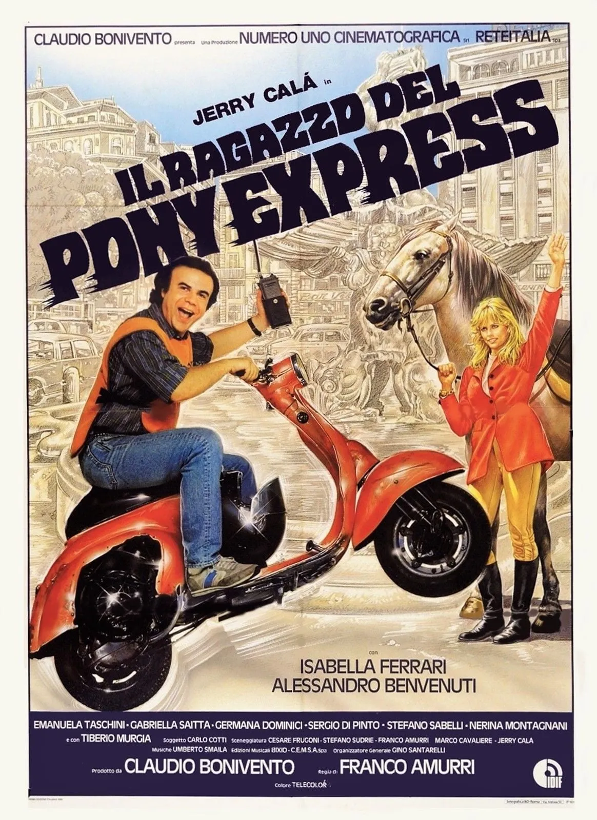 Il Ragazzo del Pony Express poster