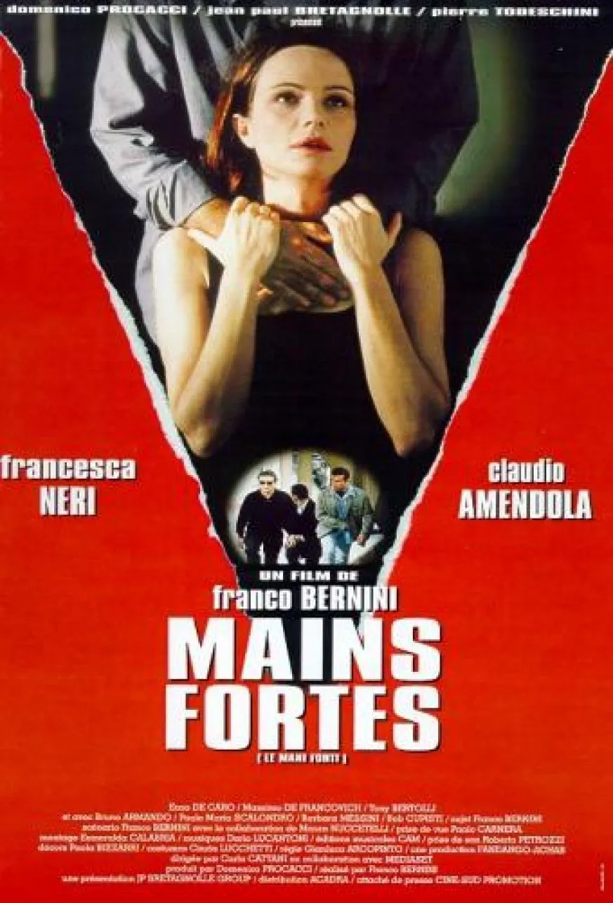 Le Mani forti poster