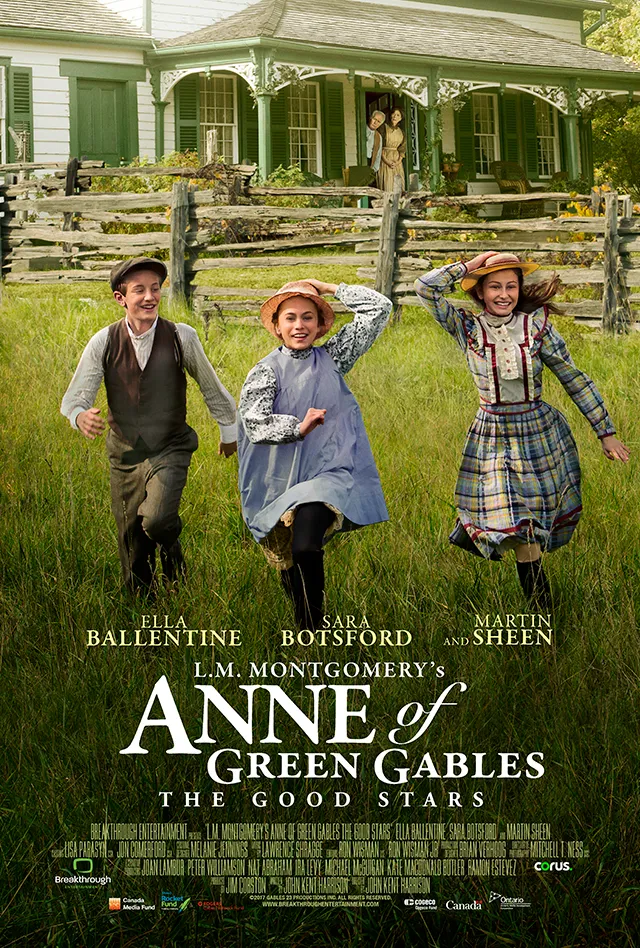 Anne of Green Gables: The Good Stars poster