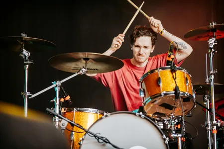 Cleopatrick live in de India op Lowlands 2022