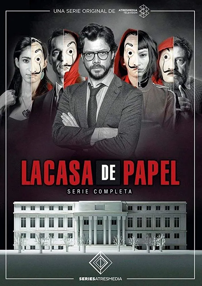 La Casa de Papel poster