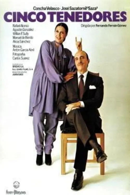 Cinco tenedores poster