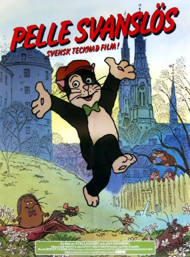 Pelle Svanslös poster