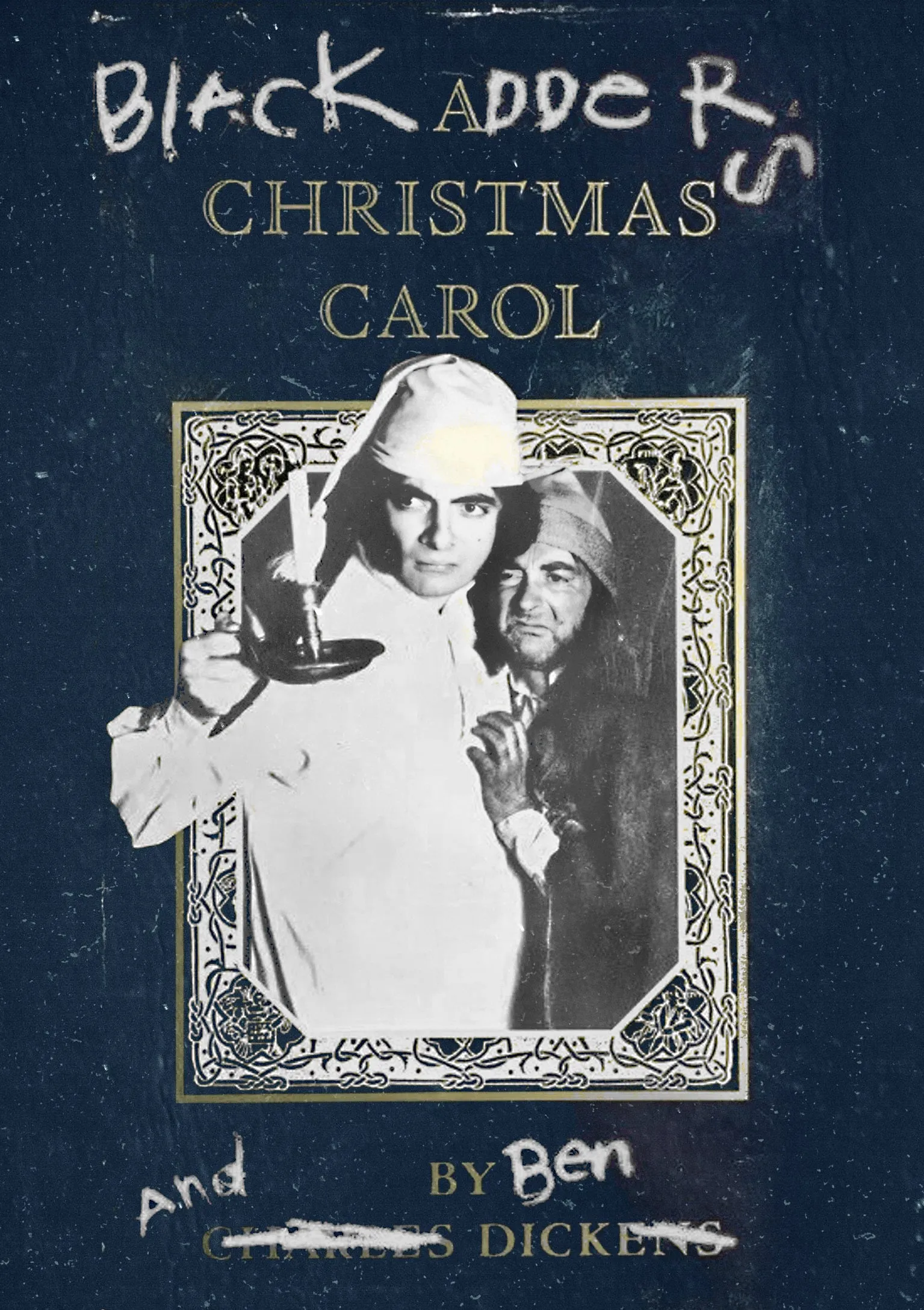 Blackadder's Christmas Carol poster