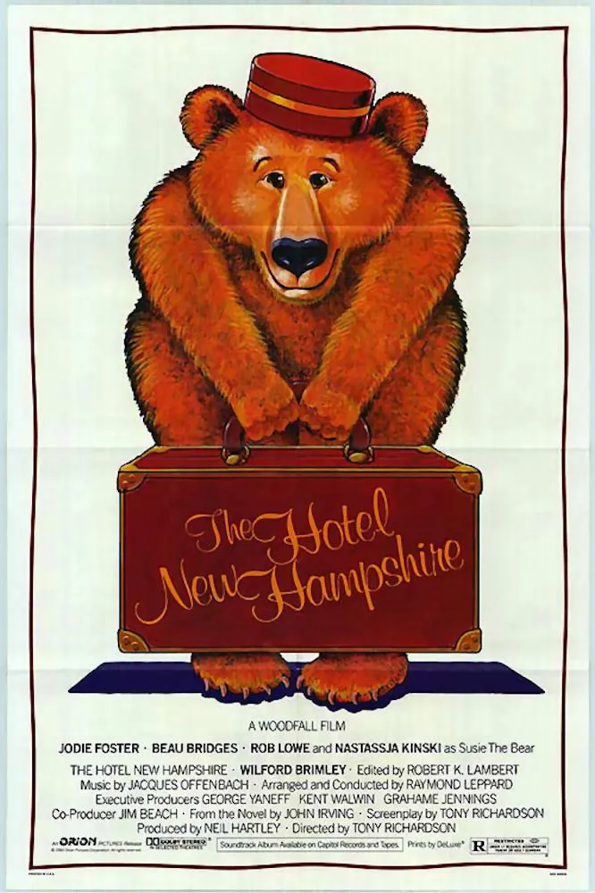 The Hotel New Hampshire poster