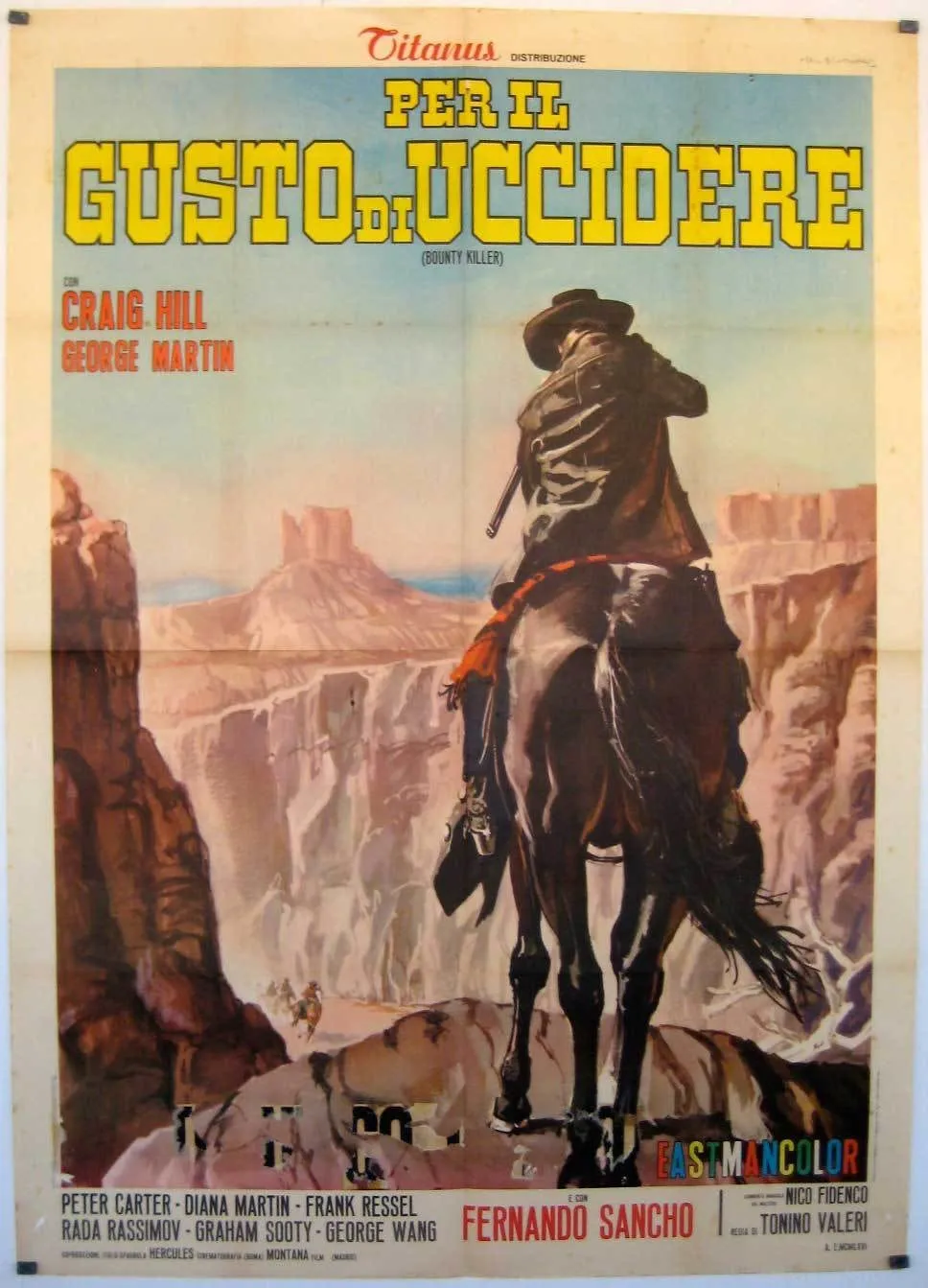 Per il gusto di uccidere poster