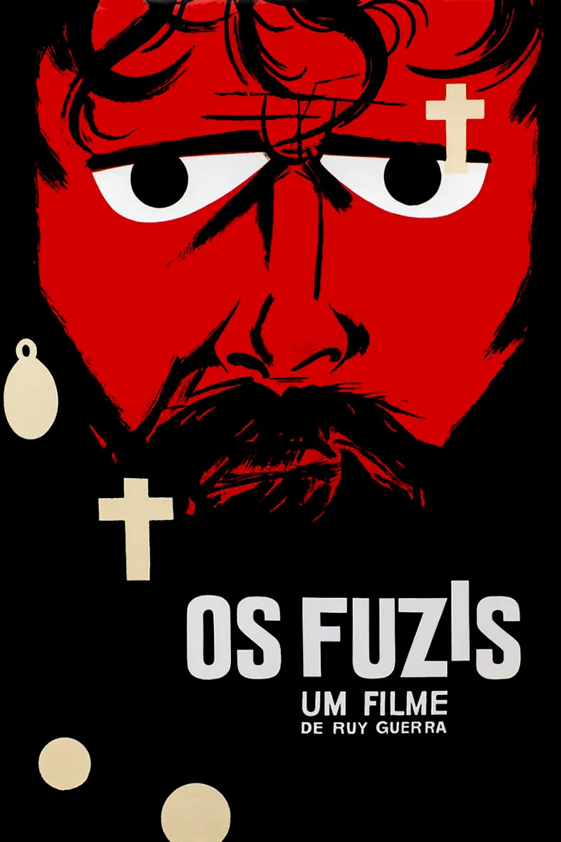 Os fuzis poster