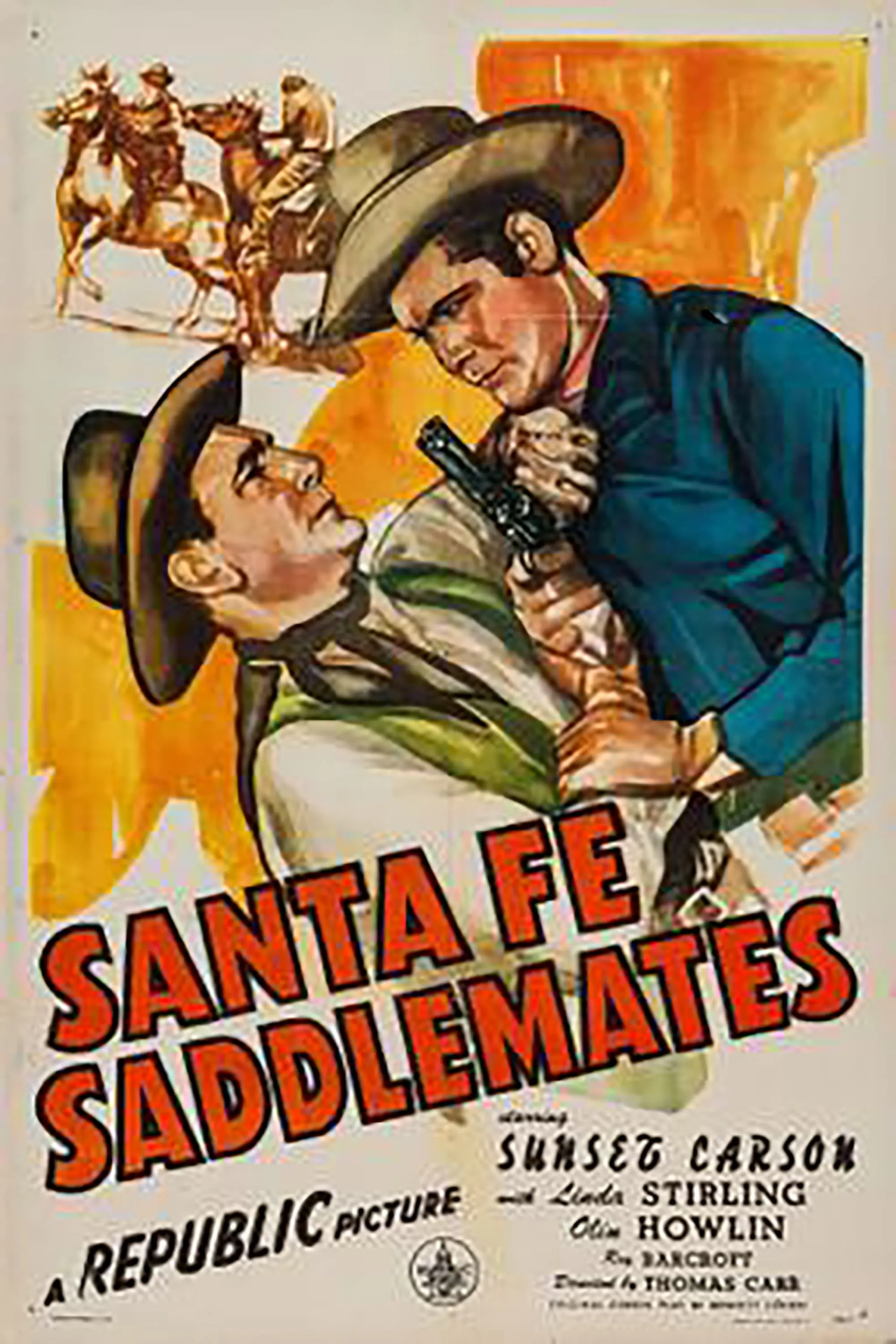 Santa Fe Saddlemates poster