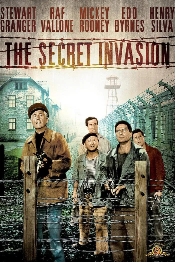 The Secret Invasion poster