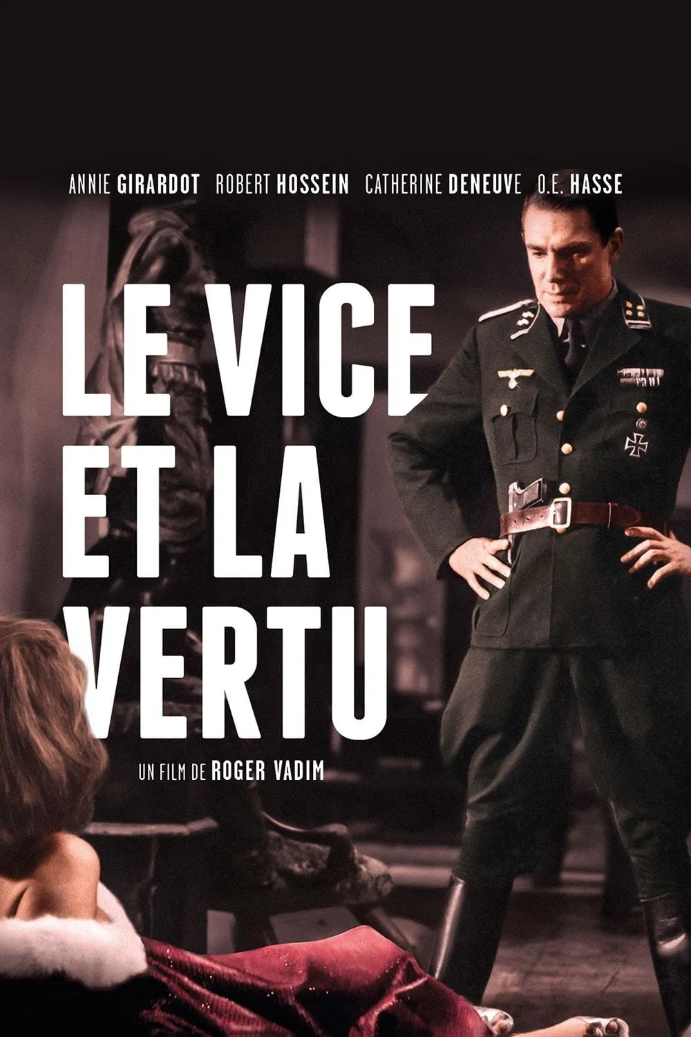 Le vice et la vertu poster