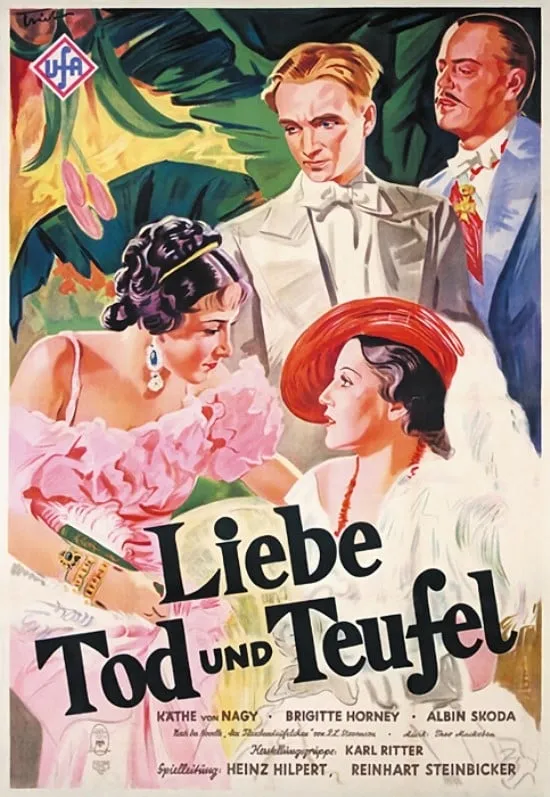 Liebe, Tod und Teufel poster