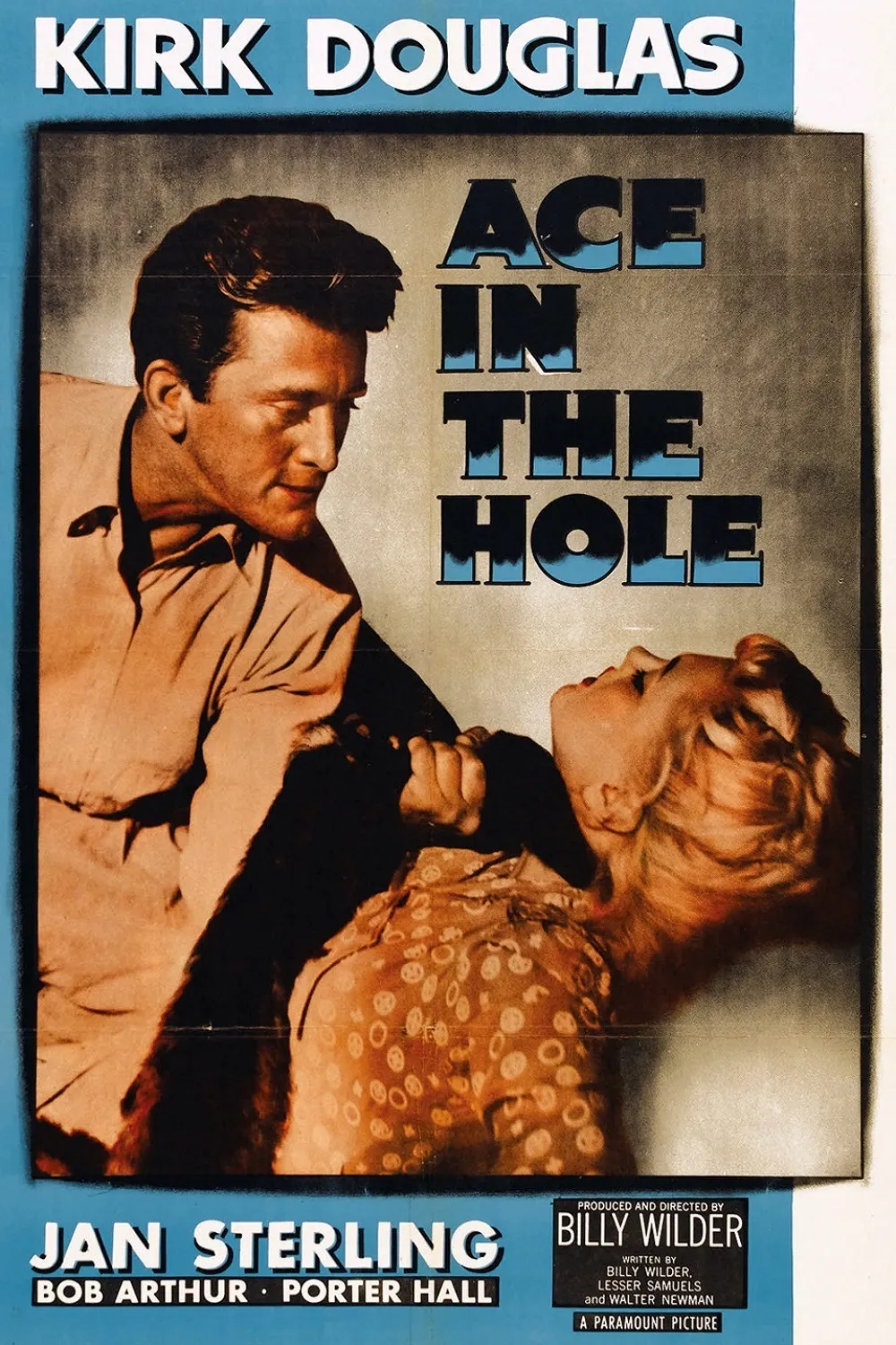 Ace in the Hole poster
