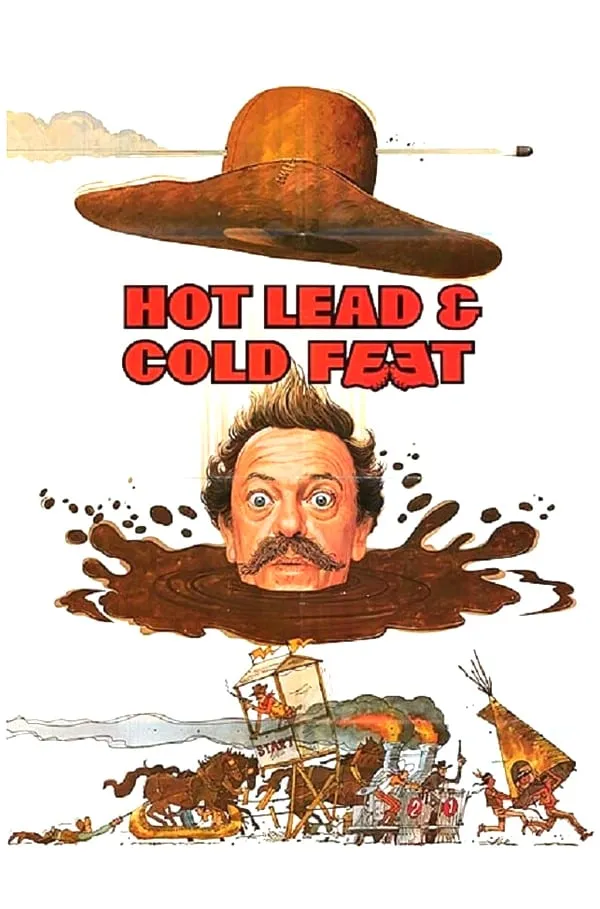 Hot Lead and Cold Feet poster