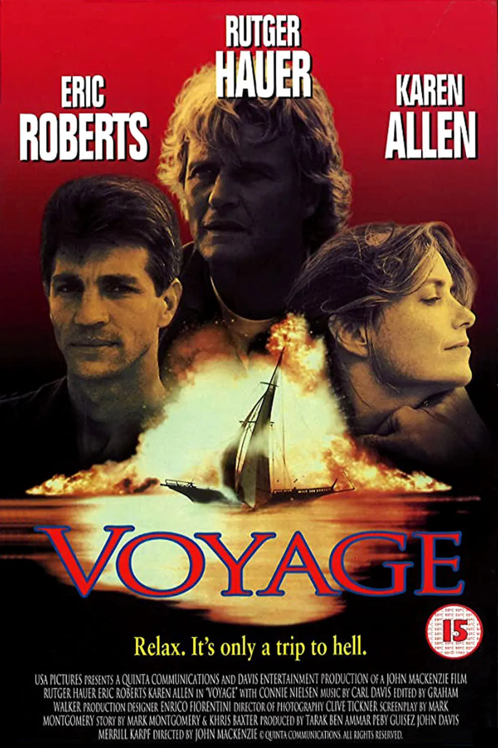 Voyage poster