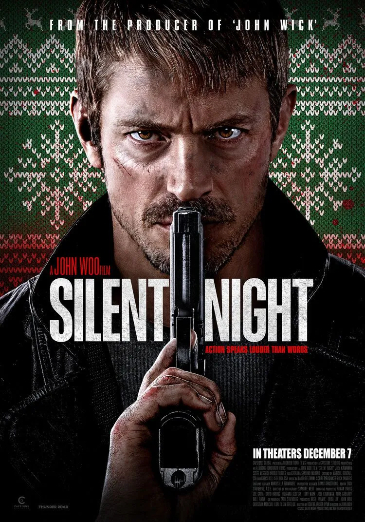 Silent Night poster