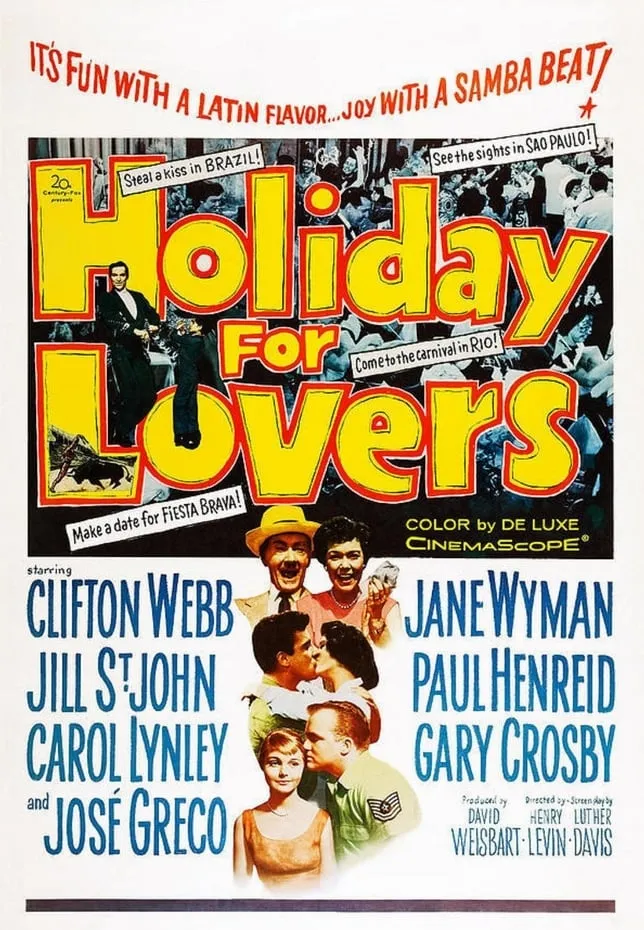 Holiday for Lovers poster
