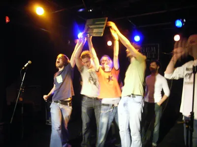 With Ice wint laatste voorronde Ernem Zweet 2006