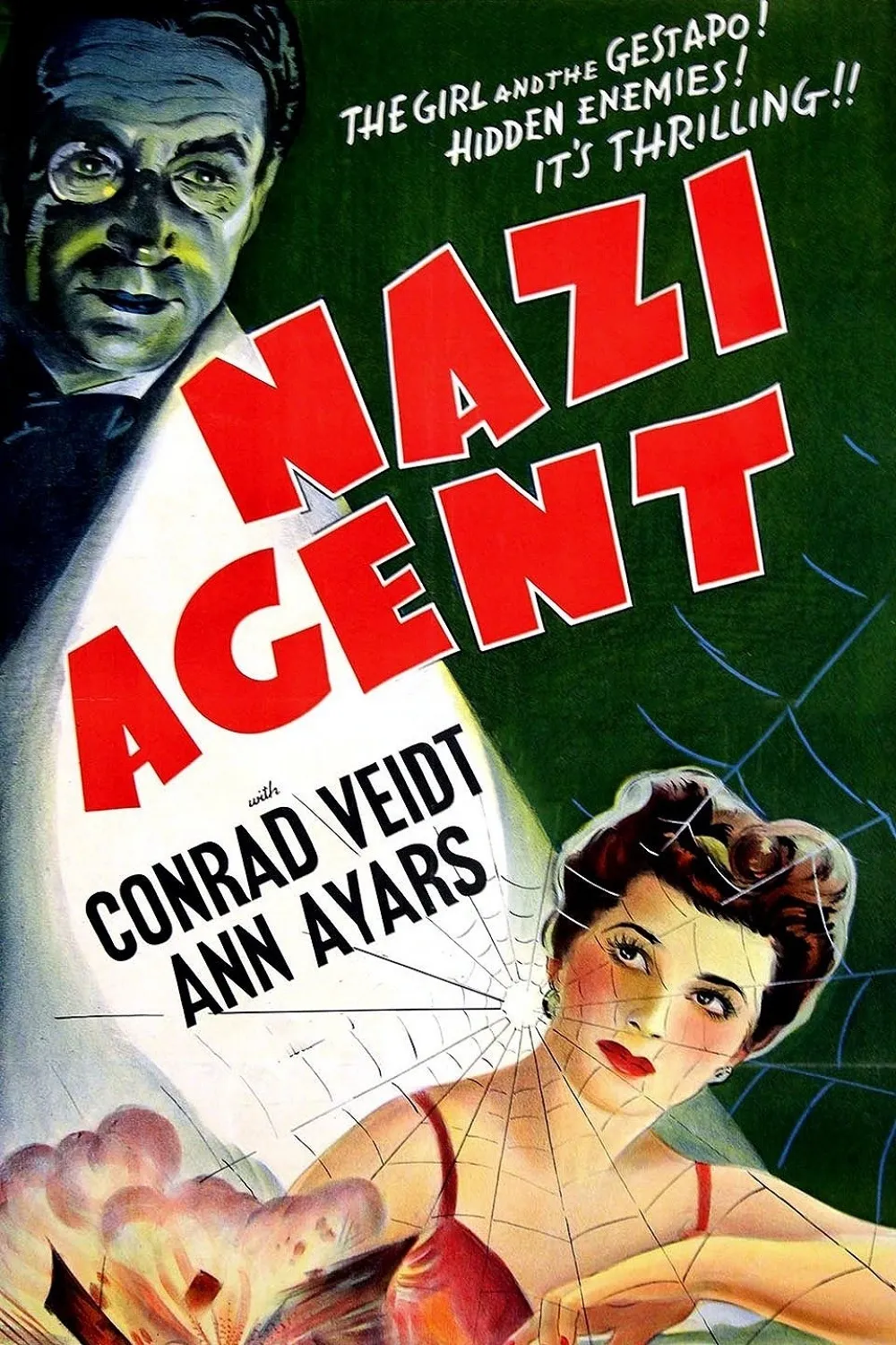 Nazi Agent poster